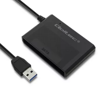 Kõvaketta adapter Qoltec USB 3.0 HDD/SSD