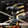 Cordless Heat Gun Batavia B.V. 18V with Digital LCD Display (aku and charger not included)
