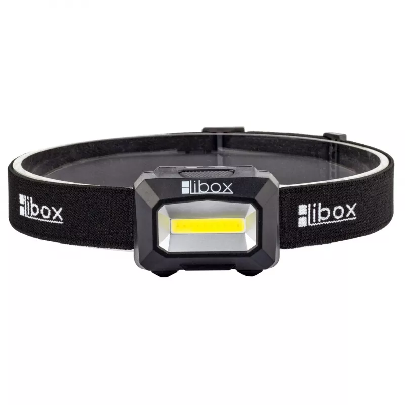 Libox LB0107 taskulamp must peapaela-kinnitusega LED-lamp