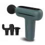 Medisana MG 200 lihasmassaažipüstol 4 peaga, vibratsioon, 3000 p/min, 8 mm amplituud, Li‑Ion 7,4 V, USB-laadimine