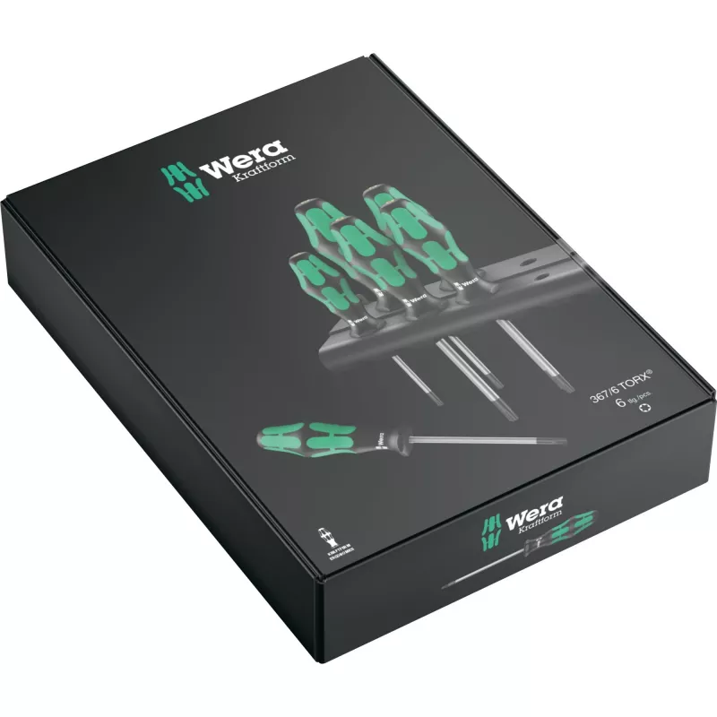 Wera Kraftform Plus TORX Set Standard kruvikeeraja