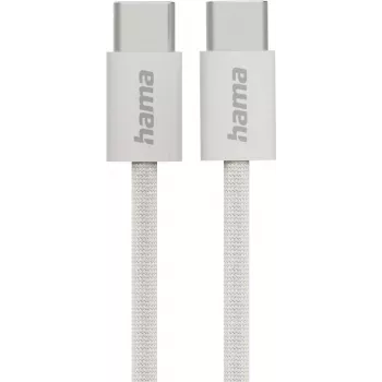 Hama riidest USB-kaabel USB 2.0 1 m USB C Hall