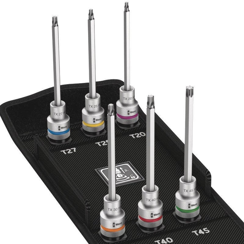 Kruvikeeraja otsakute komplekt Wera 8767 C TX HF 2