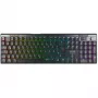 Mänguklaviatuur CHERRY XTRFY MX 10.1 Traadita USB RF Bluetooth QWERTZ Must