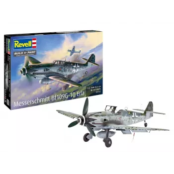 plastik model aircraft REVELL Messerschmitt Bf109G-10 Erla 1:32 scale