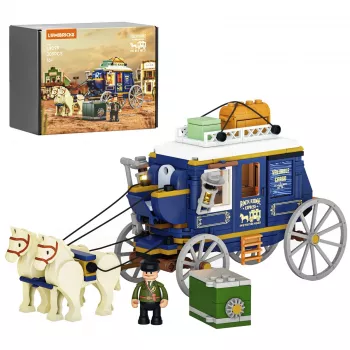 Treasure Stagecoach, ehitusmänguasi