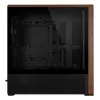 PC korpus Lian Li Lancool LAN217X Midi Tower Must, Puit