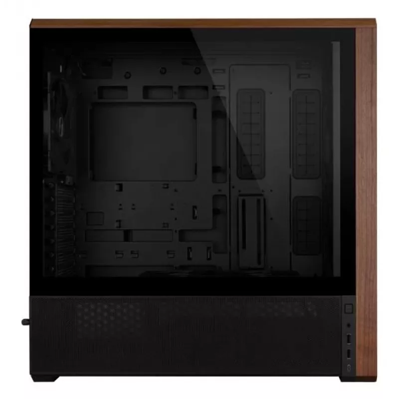 PC korpus Lian Li Lancool LAN217X Midi Tower Must, Puit