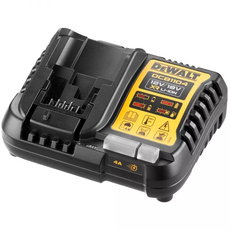 Aku ja laadija komplekt DeWALT DCB1104P2 18 V 5.0 Ah (2 akut, laadija)