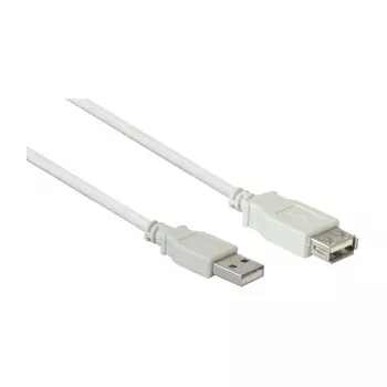 USB 2.0 pikenduskaabel pistik A pistikupessa A, Hall, 5m, Good Connections®