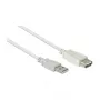 USB 2.0 pikenduskaabel pistik A pistikupessa A, Hall, 5m, Good Connections®