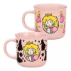 Kuumusega muutuv keraamiline kruus Paladone Super Mario Princess Peach — 300 ml