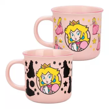 Kuumusega muutuv keraamiline kruus Paladone Super Mario Princess Peach — 300 ml