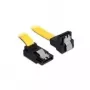 SATA-kaabel isane/isane DeLOCK 0,3 m kollane 82820