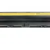 Aku roheline Cell LE46 Lenovo IdeaPad Z710 jaoks — Li-Ion 14.8V 2200mAh 4-elemendiline, must
