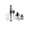 Braun MultiQuick 9 MQ9138XI 0,6 L saumsegur 1200 W Must, Roostevaba teras