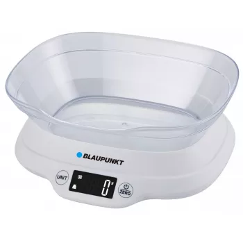 Köögikaal kausiga Blaupunkt FKS501 - 5 kg, 1 g, kauss, must