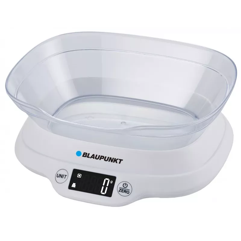 Köögikaal kausiga Blaupunkt FKS501 - 5 kg, 1 g, kauss, must