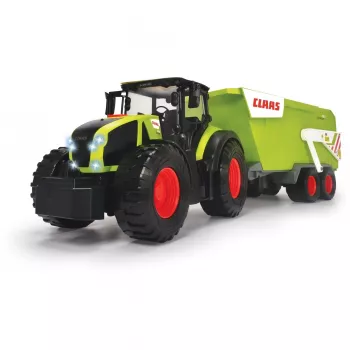 Traktor koos haagisega 64 cm CLAAS FARM DICKIE
