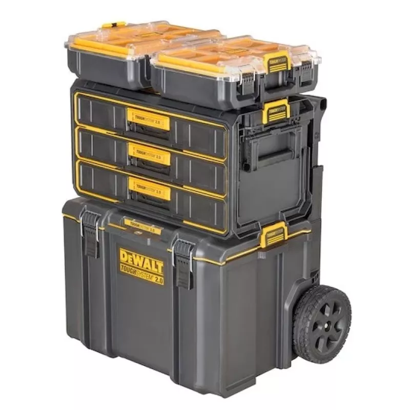 DeWalt DWST08330-1 tööriistakast kaasaskantav vastupidav disain