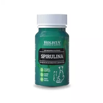 HOLISTA Spirulina - toidulisandid koertele ja kassidele - 90 tabletti