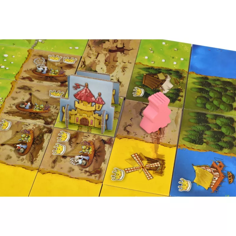 Kingdomino, aasta mäng 2017 laudmäng