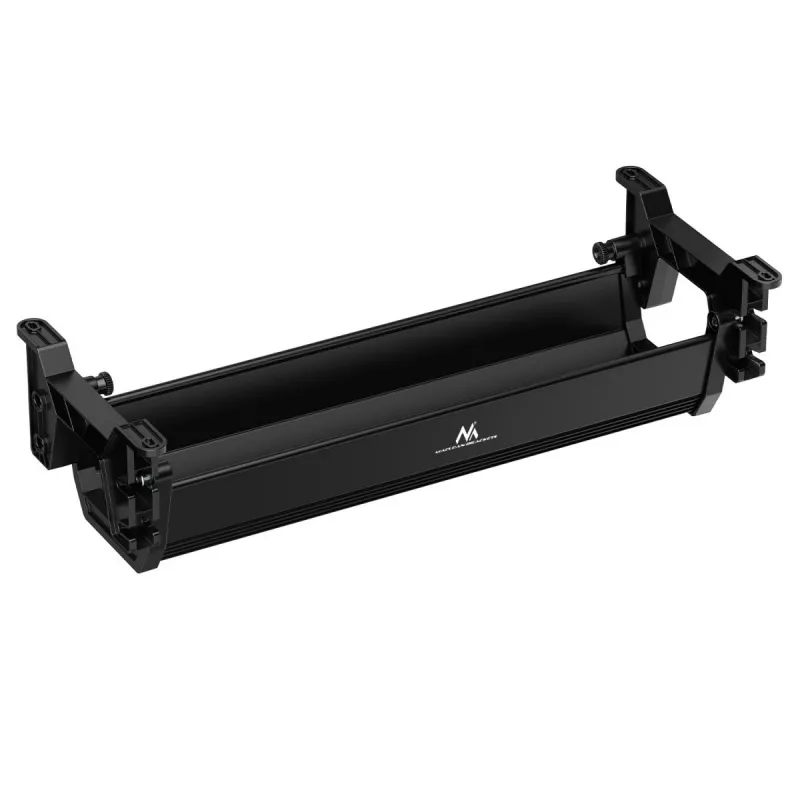 Lauaalune kaablirenn MACLEAN MC-106B — must, ABS, maksimaalne koormus 5 kg