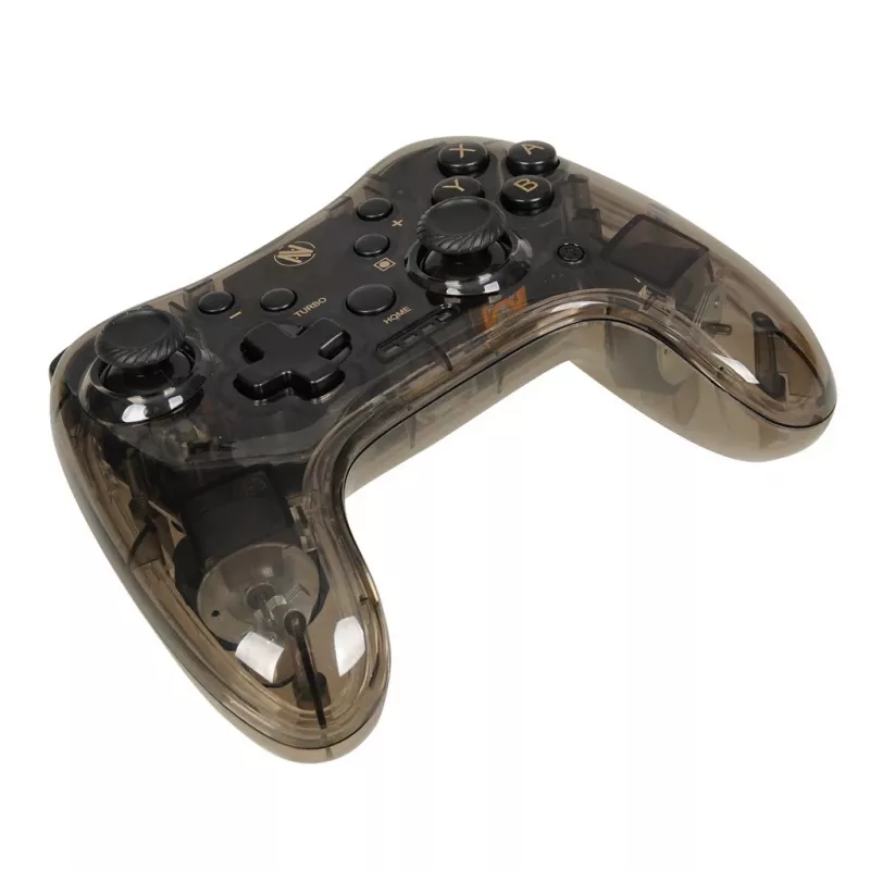 iBox IGP5 mängukontroller must Bluetooth mängupult analoog/digitaal Android, Nintendo Switch, Nintendo Switch Lite, Nintendo Switch OLED, PC, iOS