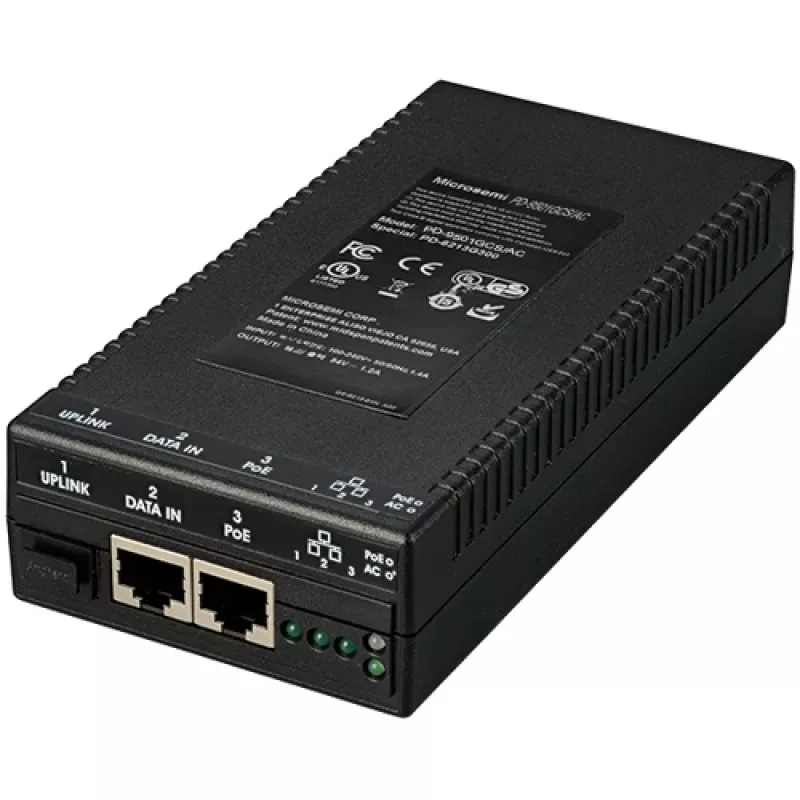 Microchip Technology Microchip PD-9501GCS - meediumikonverter - GigE - 1000Base-X - RJ-45 / SFP (mini-GBIC)