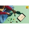 Ehitusmänguasjade komplekt LEGO NINJAGO 71829 Lloyd's roheline Forest Dragon, 128 tükki, 2 minifiguuri, vanusele 6+