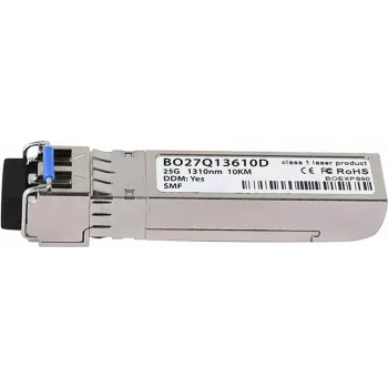Fiiberoptiline SFP28 transiiver CBO SFP28-25G-LR-GM-BO 25 Gbps LC Single‑mode 10 km