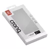 Crong Hybrid Frost MAG ümbris MagSafe'iga iPhone 17 Pro Max Frosted Must