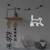 Neoon-stiilis dekoratiivvalgusti MANTA SNL70WH Style Neon Lights CAT 2 Valge 70 cm