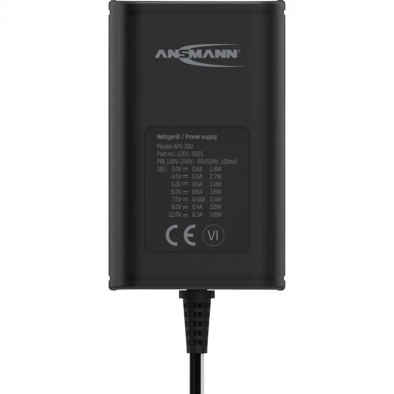 Toiteadapter/inverter Ansmann APS 300