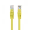 PATCHCORD Cat.5E UTP 1M Kollane FLUKE PASSED LANBERG 10-PACK