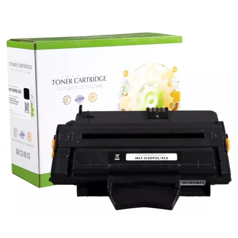 Ühilduv tooner Static-Control Samsung MLT-D2092L 5000 lk Must