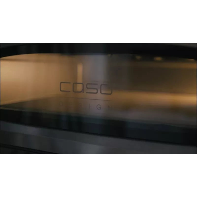 Caso Pitsaahi | PizzaChef 430° | 2200 W | Must/Hõbe
