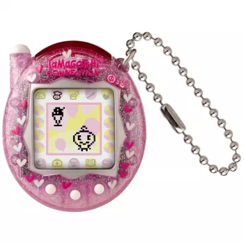 Käsi digitaalne lemmikloom Bandai Tamagotchi Connection Pink Glitter — virtuaalne lemmikloomamänguasi