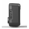 Raadiokell BLAUPUNKT DR8BK — digitaalne äratuskell FM/DAB+-ga, Bluetooth 5.3, 2 W, 1800 mAh, USB-laadimine, must