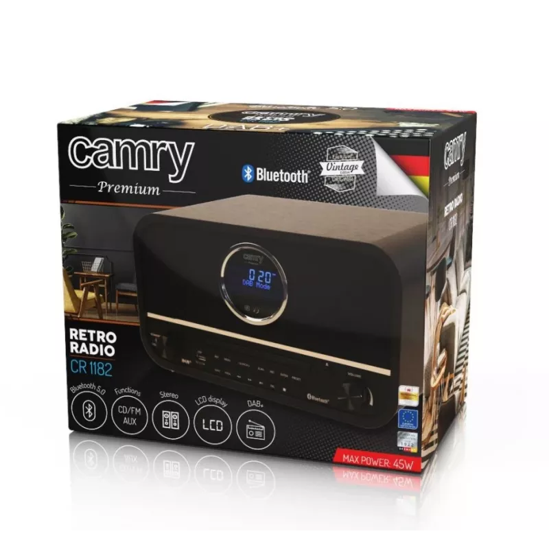 Raadio Camry CR 1182