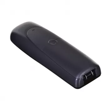 DECT telefon Panasonic KX-TG1611, must, 1,9 GHz, 1,25-tolline ekraan, kuni 15 h kõneaega, 50-kontaktiline telefoniraamat