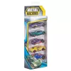 Zuru Metal Machines metallautode komplekt (5 tk) 1:64, 2. seeria, erinevad mudelid