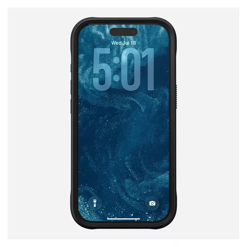 Mobiiltelefoni ümbris Nomad Rugged ümbris iPhone 17 Pro jaoks — 16 cm (6,3 tolli), oranž