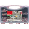 Meister-Box XL elutuba (Helehall/Punane, 280-osaline)