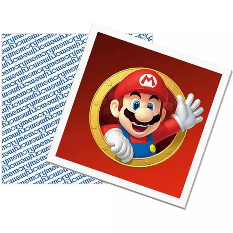 memory Super Mario, mälumäng