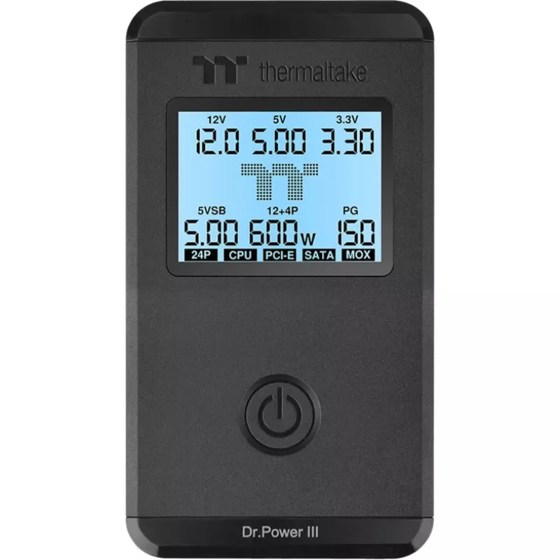 Toiteploki tester Thermaltake Dr. Power III