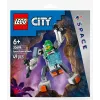 Ehitusmänguasi LEGO City kosmoseuurija mech 30694 liigutatavate käte ja jalgadega