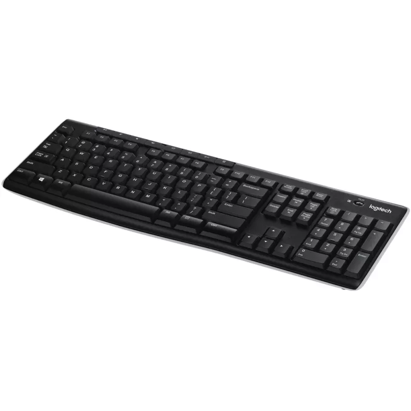 Logitech Wireless klaviatuur K270 - klaviatuur - juhtmevaba