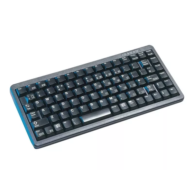 CHERRY G84-4100 klaviatuur universaalne USB AZERTY prantsuse must