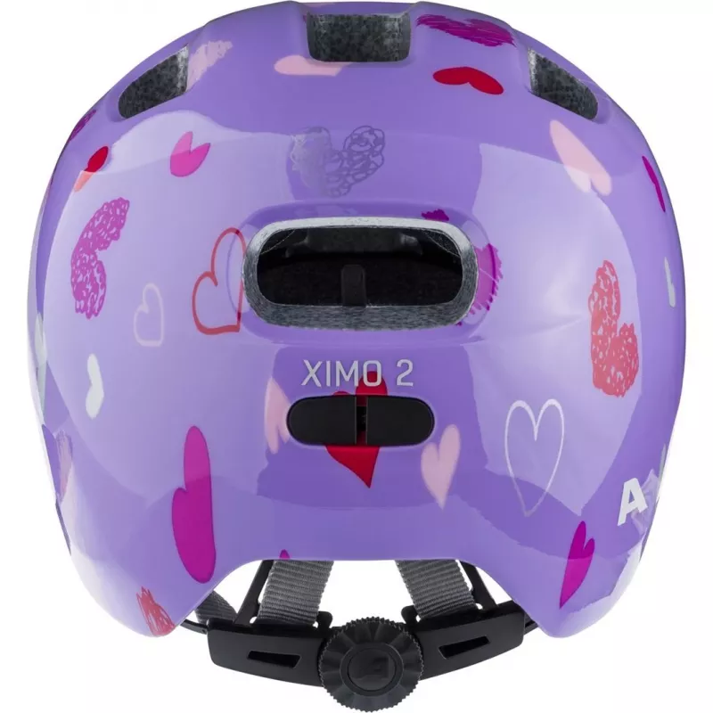 Jalgrattakiiver ALPINA XIMO 2 PURPLE HEARTS GLOSS 49-54